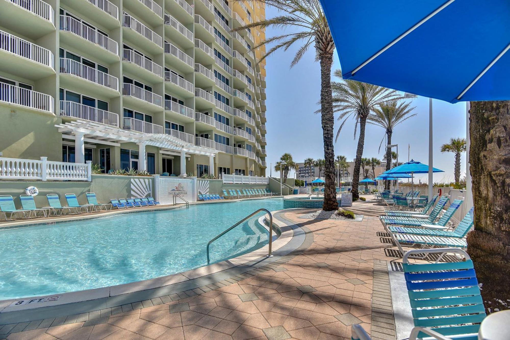 Boardwalk Beach Resort #1909 By Book That Condo Panama City Beach Buitenkant foto