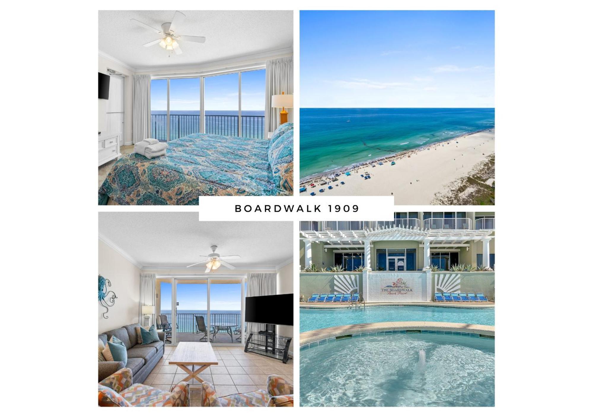 Boardwalk Beach Resort #1909 By Book That Condo Panama City Beach Buitenkant foto